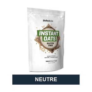 BIOTECH USA Instant Oats