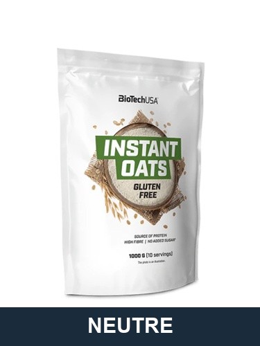 BIOTECH USA Instant Oats