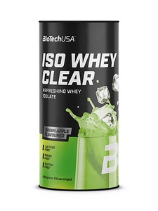 BIOTECH USA Iso Whey Clear (Green Apple, 400g)