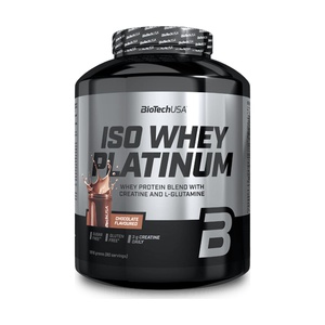 BIOTECH USA Iso Whey Platinum 1816g