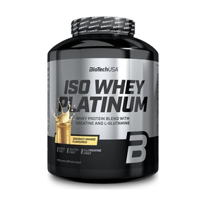 BIOTECH USA Iso Whey Platinum 1816g