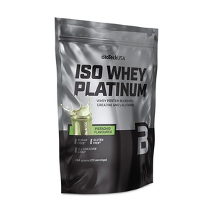 BIOTECH USA Iso Whey Platinum 454g