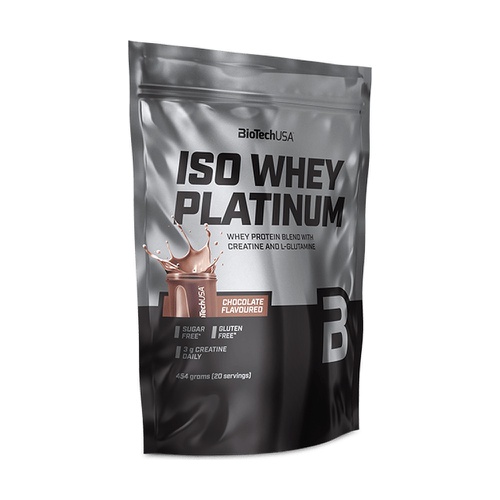 BIOTECH USA Iso Whey Platinum 454g