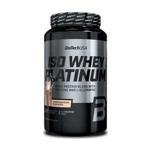 BIOTECH USA Iso Whey Platinum 908g