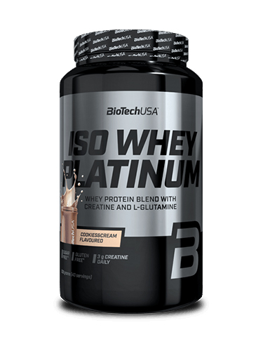 BIOTECH USA Iso Whey Platinum