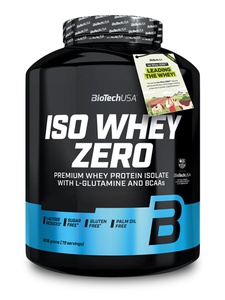 BIOTECH USA Iso Whey Zero 1816g (Tiramisu)