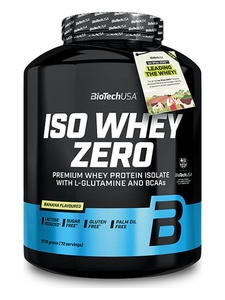BIOTECH USA Iso Whey Zero 1816g (Banane)
