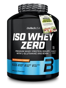BIOTECH USA Iso Whey Zero 1816g