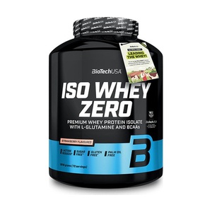 BIOTECH USA Iso Whey Zero 1816g