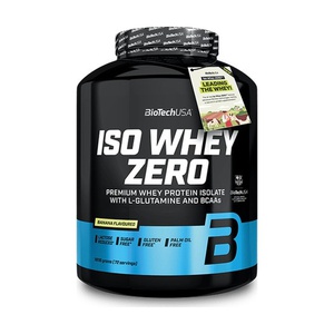 BIOTECH USA Iso Whey Zero 1816g
