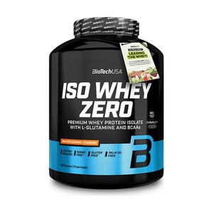 BIOTECH USA Iso Whey Zero 1816g