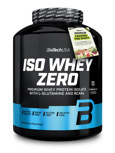 BIOTECH USA Iso Whey Zero 1816g