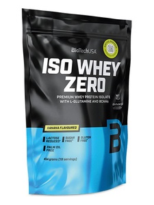 BIOTECH USA Iso Whey Zero 454g