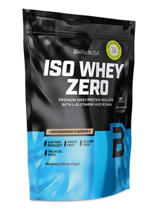 BIOTECH USA Iso Whey Zero 454g