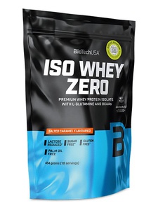 BIOTECH USA Iso Whey Zero 454g