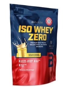 BIOTECH USA Iso Whey Zero 454g (Catalan Caramel Cream)