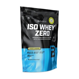 BIOTECH USA Iso Whey Zero 454g