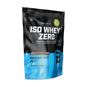 BIOTECH USA Iso Whey Zero 454g
