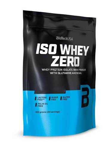 BIOTECH USA Iso Whey Zero 454g