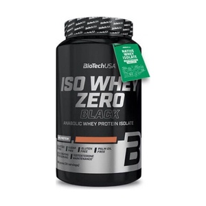 BIOTECH USA Iso Whey Zero Black
