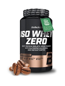 BIOTECH USA Iso Whey Zero Caffé Latte