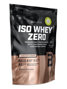 BIOTECH USA Iso Whey Zero Caffé Latte