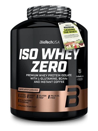 BIOTECH USA Iso Whey Zero Caffé Latte