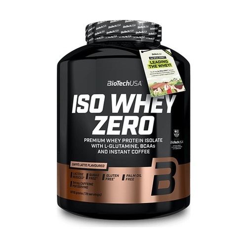 BIOTECH USA Iso Whey Zero Caffé Latte