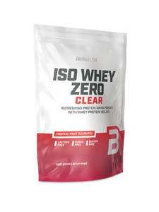 BIOTECH USA Iso Whey Zero Clear