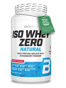 BIOTECH USA Iso Whey Zero Natural