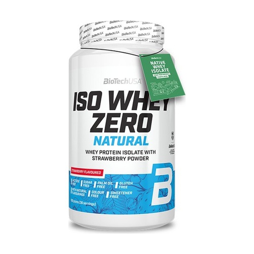 BIOTECH USA Iso Whey Zero Natural