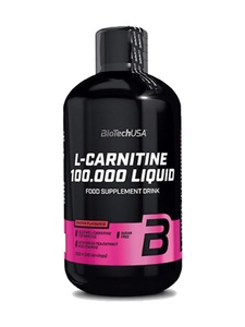 BIOTECH USA L-Carnitine 100.000 Liquid