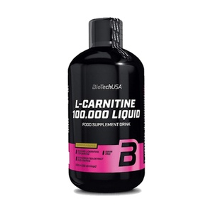 BIOTECH USA L-Carnitine 100.000 Liquid