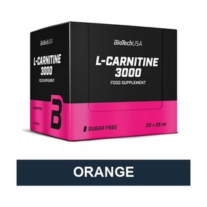 BIOTECH USA L-Carnitine Ampoules 3000mg