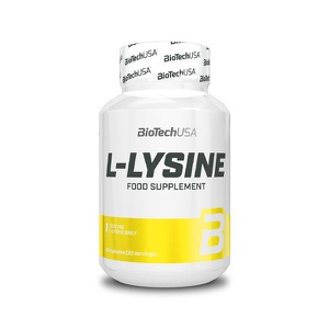 BIOTECH USA L-Lysine (90 caps)