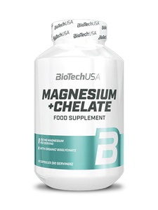 BIOTECH USA Magnesium + Chelate (60 caps)