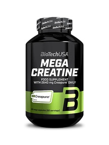 BIOTECH USA Mega Creatine (120 Caps)