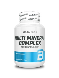 BIOTECH USA Multi Mineral Complex (100 Tabs)