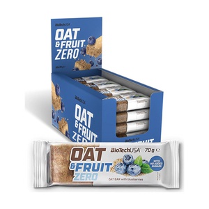 BIOTECH USA Oat & Fruit Zero 20x70g