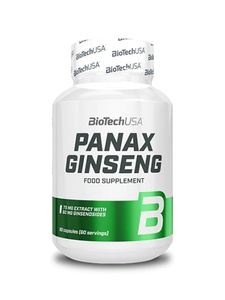 BIOTECH USA Panax Ginseng (60 caps)