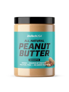 BIOTECH USA Peanut Butter (Smooth, 400g)
