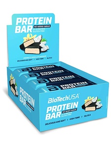 BIOTECH USA Protein Bar 16x70g (Coconut Vanilla)