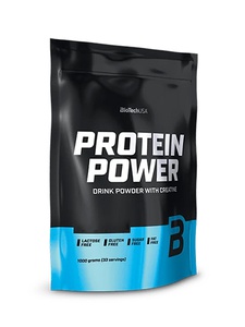 BIOTECH USA Protein Power (Vanille, 1000g)