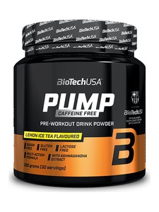 BIOTECH USA Pump Caffeine Free
