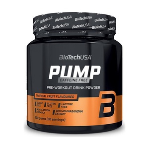 BIOTECH USA Pump Caffeine Free