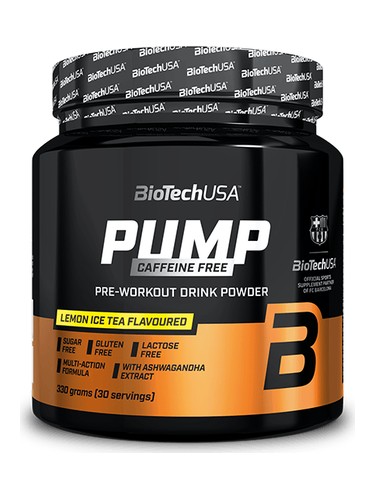 BIOTECH USA Pump Caffeine Free