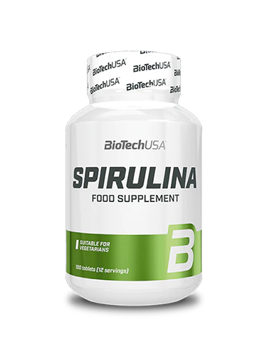 BIOTECH USA Spirulina