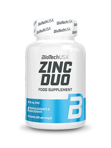 BIOTECH USA Zinc Duo (60 Tabs)