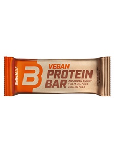 BIOTECH Vegan Protein Bar (Peanut Butter, 50g)