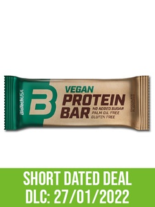 BIOTECH Vegan Protein Bar (Chocolate, 50g)